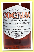 Guillaume Duluc ‘Lot 87’ (50.1%, Authentic Spirits, Grande Champagne, 2024) 