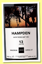Hampden 13 yo 2010/2024 ‘LROK’ (60%, OB, Jamaica, Magnum Series #2, Alex Webb Edition, 1,080 bottles) Hampden 13 yo 2010/2024 ‘LROK’ (60%, OB, Jamaica, Magnum Series #2, Alex Webb Edition, 1,080 bottles)