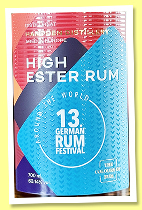 Hampden 2023/2024 (63.14%, The Colours of Rum for 13. German Rum Festival, Jamaica) Hampden 2023/2024 (63.14%, The Colours of Rum for 13. German Rum Festival, Jamaica)