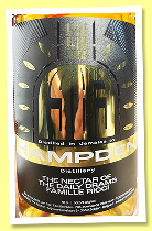 Hampden 41 yo 1983/2024 (53.5%, The Nectar of the Daily Drams, Famille Ricci, Jamaica, 90 bottles) Hampden 41 yo 1983/2024 (53.5%, The Nectar of the Daily Drams, Famille Ricci, Jamaica, 90 bottles)