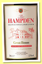 Hampden 'Great House Distillery Edition 2024' (57%, OB, Jamaica) Hampden 'Great House Distillery Edition 2024' (57%, OB, Jamaica)