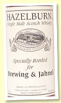 Hazelburn 8 yo 1997/2006 (59.2%, OB Private Bottling, cask #1037, sherry)