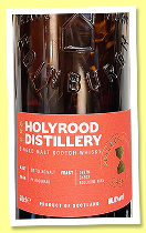 Holyrood (60%, OB, PX hogshead, cask #89, 232 bottles, 2024) Holyrood (60%, OB, PX hogshead, cask #89, 232 bottles, 2024)
