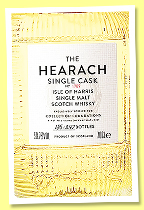 Isle of Harris 5 yo 2018/2024 ‘The Hearach’ (59.7%, OB, single cask, for LMDW Foundations, bourbon ex-Heaven Hill, cask #1789, 247 bottles) Isle of Harris 5 yo 2018/2024 ‘The Hearach’ (59.7%, OB, single cask, for LMDW Foundations, bourbon ex-Heaven Hill, cask #1789, 247 bottles)