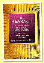 Isle of Harris 'The Hearach First Fill Oloroso Matured' (46%, OB, 2024) Isle of Harris 'The Hearach First Fill Oloroso Matured' (46%, OB, 2024)