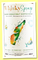 Isle of Jura 30 yo 1994/2024 (46%, Whisky Sponge, Decadent Drinks, refill hogshead, 203 bottles)