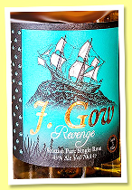 J. Gow 3 yo ‘Revenge’ (43%, OB, Scotland, bourbon, +/-2024) J. Gow 3 yo ‘Revenge’ (43%, OB, Scotland, bourbon, +/-2024)