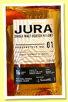 Jura 16 yo ‘Perspective No.01’ (46.5%, OB, bourbon + oloroso, 2024)