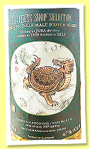 Jura 1989/2023 (47%, S Spirits Shop Selection, hogshead, cask #1113, 259 bottles)