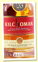 Kilchoman 10 yo 2013/2023 '100% Islay' (55.5%, OB for Kensington Wine Market, cask #27, bourbon barrel, 243 bottles) Kilchoman 10 yo 2013/2023 '100% Islay' (55.5%, OB for Kensington Wine Market, cask #27, bourbon barrel, 243 bottles)