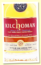 Kilchoman 11 yo 2011/2023 (54.5%, OB for The Whisky Show, cask #771, bourbon barrel) Kilchoman 11 yo 2011/2023 (54.5%, OB for The Whisky Show, cask #771, bourbon barrel)