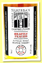 Kilkerran ‘Heavily Peated Batch 9’ (59.2%, OB, 2023)