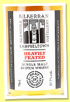 Kilkerran ‘Heavily Peated – Peat in Progress - Batch 5’ (57.27%, OB, 2021)