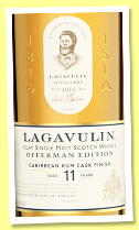 Lagavulin 11 yo ‘Offerman Edition’ (46%, OB, Caribbean rum cask finish, 2024) Lagavulin 11 yo ‘Offerman Edition’ (46%, OB, Caribbean rum cask finish, 2024)