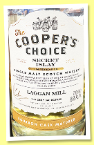 Laggan Mill ‘Secret Islay’ (56.5%, The Cooper’s Choice, for France, bourbon cask, cask #302021, 360 bottles, 2022) Laggan Mill ‘Secret Islay’ (56.5%, The Cooper’s Choice, for France, bourbon cask, cask #302021, 360 bottles, 2022)