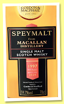 Macallan 27 yo 1997/2024 ‘Speymalt’ (59.7%, Gordon & MacPhail for LMDW Foundations, refill sherry hogshead, cask #4356, 140 bottles) Macallan 27 yo 1997/2024 ‘Speymalt’ (59.7%, Gordon & MacPhail for LMDW Foundations, refill sherry hogshead, cask #4356, 140 bottles)