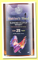 Maiden’s Blend 25 yo 1999/2024 (44.6%, Vintage Bottlers, blended Scotch, cask #7, 654 bottles) Maiden’s Blend 25 yo 1999/2024 (44.6%, Vintage Bottlers, blended Scotch, cask #7, 654 bottles)