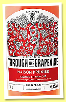 Maison Prunier ‘Lot 28’ (49.3%, Through the Grapevine, 7.0, Grande Champagne, 2024) Maison Prunier ‘Lot 28’ (49.3%, Through the Grapevine, 7.0, Grande Champagne, 2024)