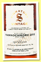 Mannochmore 11 yo 2012/2024 ‘100 Proof’ (57.1%, Signatory Vintage, 1st fill oloroso sherry butts, Edition #13)