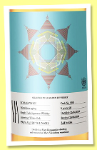 Mars Komagatake 5 yo 2019/2024 ‘Yakushima aging’ (59.8%, OB, LMDW Foundations, white oak, sherry hogshead, cask #2281, 244 bottles) Mars Komagatake 5 yo 2019/2024 ‘Yakushima aging’ (59.8%, OB, LMDW Foundations, white oak, sherry hogshead, cask #2281, 244 bottles)