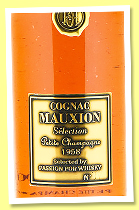 Mauxion 1958/2024 (51%, OB for Passion for Whisky, Petite Champagne, 78 bottles) Mauxion 1958/2024 (51%, OB for Passion for Whisky, Petite Champagne, 78 bottles)