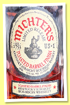 Michter’s ‘Toasted Barrel Finish’ (45.7%, OB, Kentucky Straight Bourbon Whiskey, batch #124H2818, 2024) Michter’s ‘Toasted Barrel Finish’ (45.7%, OB, Kentucky Straight Bourbon Whiskey, batch #124H2818, 2024)