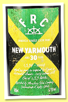 New Yarmouth 30 yo 1994/2024 (67.6%, FRC, Jamaica, 199 bottles) New Yarmouth 30 yo 1994/2024 (67.6%, FRC, Jamaica, 199 bottles)