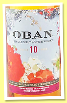 Oban 10 yo ‘Coastal Orchard’ (58%, OB, Special Releases 2024, oloroso finish) Oban 10 yo ‘Coastal Orchard’ (58%, OB, Special Releases 2024, oloroso finish)