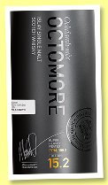 Octomore 5 yo 2017/2023 'Edition 15.2' (57.9%, OB, refill wine and bourbon + cognac finish) Octomore 5 yo 2017/2023 'Edition 15.2' (57.9%, OB, refill wine and bourbon + cognac finish)
