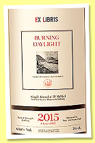 Old Potrero 8 yo 2015/2024 ‘Burning Daylight’ (65.6%, Ex-Libris, LMDW, rye) Old Potrero 8 yo 2015/2024 ‘Burning Daylight’ (65.6%, Ex-Libris, LMDW, rye)