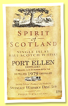 Port Ellen 1979 (40%, Spirit of Scotland, Speymalt - Gordon & MacPhail +/-1994) Port Ellen 1979 (40%, Spirit of Scotland, Speymalt - Gordon & MacPhail +/-1994)