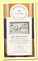 Port Ellen 1981/2000 (60.4%, The Bottlers, refill sherry butt, cask #1549) Port Ellen 1981/2000 (60.4%, The Bottlers, refill sherry butt, cask #1549)