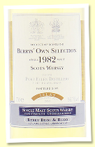 Port Ellen 1982/2007 (46%, Berry Brothers & Rudd, cask #2850) Port Ellen 1982/2007 (46%, Berry Brothers & Rudd, cask #2850)