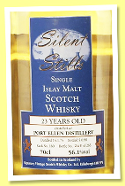 Port Ellen 23 yo 1975/1998 (56.1%, Signatory Vintage, Silent Stills, cask #160, 285 bottles) Port Ellen 23 yo 1975/1998 (56.1%, Signatory Vintage, Silent Stills, cask #160, 285 bottles)