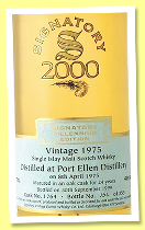 Port Ellen 24 yo 1975/1999 (43%, Signatory Vintage, Millennium Edition, cask #1764, 355 bottles) Port Ellen 24 yo 1975/1999 (43%, Signatory Vintage, Millennium Edition, cask #1764, 355 bottles)