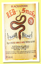 Red Snake ‘Redneck 127’ (59.6%, Blackadder Raw Cask, bourbon, 261 bottles, 2022)