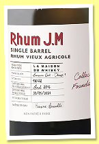 Rhum J.M 8 yo 2016/2024 (56.7%, OB, Martinique, LMDW Foundations, American oak, cask #150472) Rhum J.M 8 yo 2016/2024 (56.7%, OB, Martinique, LMDW Foundations, American oak, cask #150472)