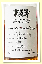 Rosebank 1991/2009 ‘Handfill’ (55.1%, The Whisky Exchange) 