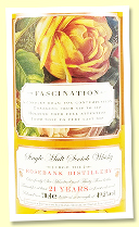 Rosebank 21 yo 'The Roses, Edition 5, Fascination’ (49.5%, Specialty Drinks, Madeira cask, 633 bottles, bottled 2021)