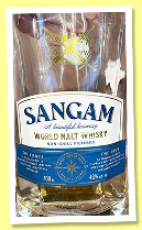 Sangam ‘World Malt Whisky’ (43%, OB, Rampur, 2024) Sangam ‘World Malt Whisky’ (43%, OB, Rampur, 2024)