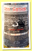 Secret Orkney 17 yo 2006/2023 (52.4%, DramCatcher, cask #65) Secret Orkney 17 yo 2006/2023 (52.4%, DramCatcher, cask #65)