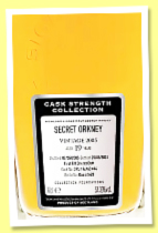 Secret Orkney 19 yo 2005/2024 (54.3%, Signatory Vintage, 1st fill oloroso sherry butt, LMDW, cask #17/A63#64, 623 bottles) Secret Orkney 19 yo 2005/2024 (54.3%, Signatory Vintage, 1st fill oloroso sherry butt, LMDW, cask #17/A63#64, 623 bottles)