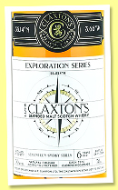Seventeen Smoky Stills 6 yo 2017/2024 (50%, Claxton’s Exploration Series, blended malt, oloroso hogshead) 