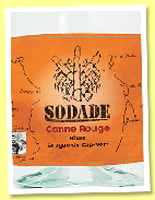 Sodade ‘Canne Rouge’ (42.7%, OB, Cabo Verde, white grogue, +/-2023)