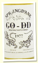 Springbank 16 yo 1977/1993 (53.9%, OB, cask #332)