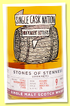 Stones of Stenness 9 yo 2014/2024 (58.8%, Single Cask Nation, 1st fill bourbon barrel, cask #173828, 275 bottles) Stones of Stenness 9 yo 2014/2024 (58.8%, Single Cask Nation, 1st fill bourbon barrel, cask #173828, 275 bottles)