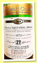 Tactical 27 yo 1973/2001 (46%, Douglas Laing, Old Malt Cask, 264 bottles)