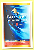 Talisker 8 yo ‘Tidal Churn’ (58.7%, OB, Stone-spun and re-toasted finish, Special Releases 2024)