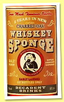 Tennessee Sour Mash Bourbon 8 yo 2016/2024 (57.1%, Whiskey Sponge, Decadent Drinks) Tennessee Sour Mash Bourbon 8 yo 2016/2024 (57.1%, Whiskey Sponge, Decadent Drinks)