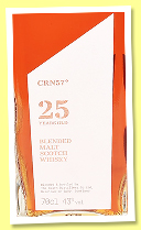 The Cairn 25 yo ‘CRN57°’ (43%, OB, blended malt, LMDW, 2024)